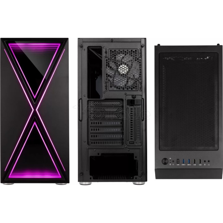 Boîtier Moyen Tour E-ATX Kolink Void X RGB avec | Ordiland