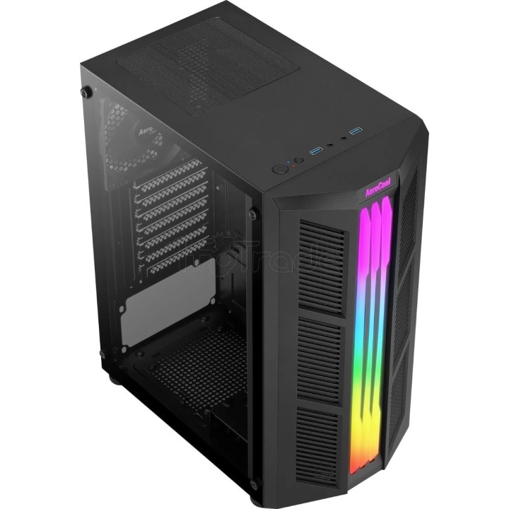 Boîtier Moyen Tour ATX AeroCool Prime RGB avec | Ordiland
