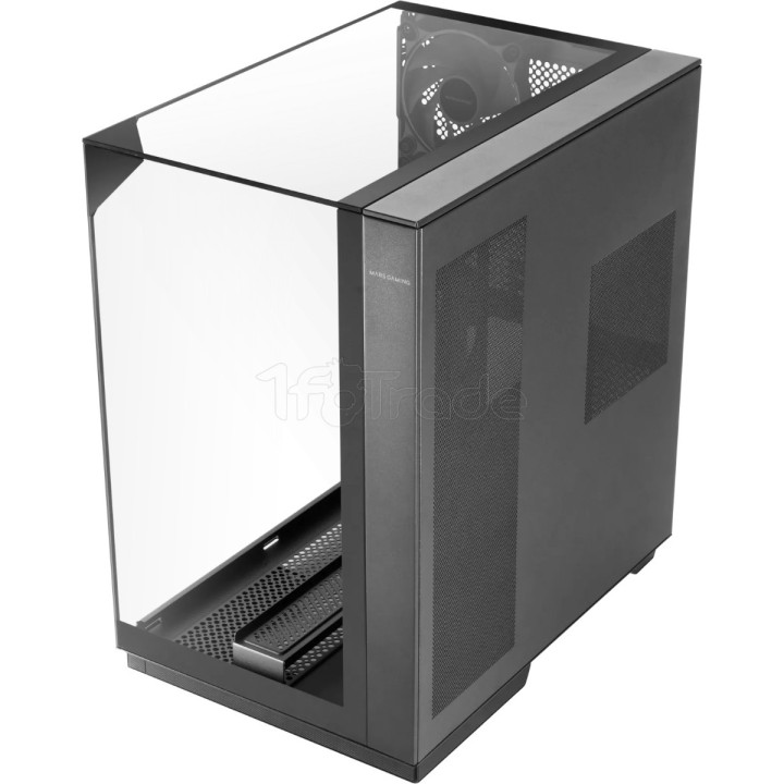 Boîtier Moyen Tour ATX Mars Gaming MC-3GF RGB avec | Ordiland
