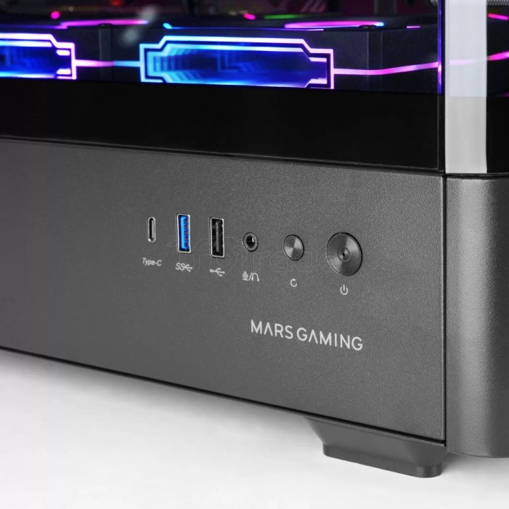 Boîtier Moyen Tour ATX Mars Gaming Mc-LCD Pro avec | Ordiland