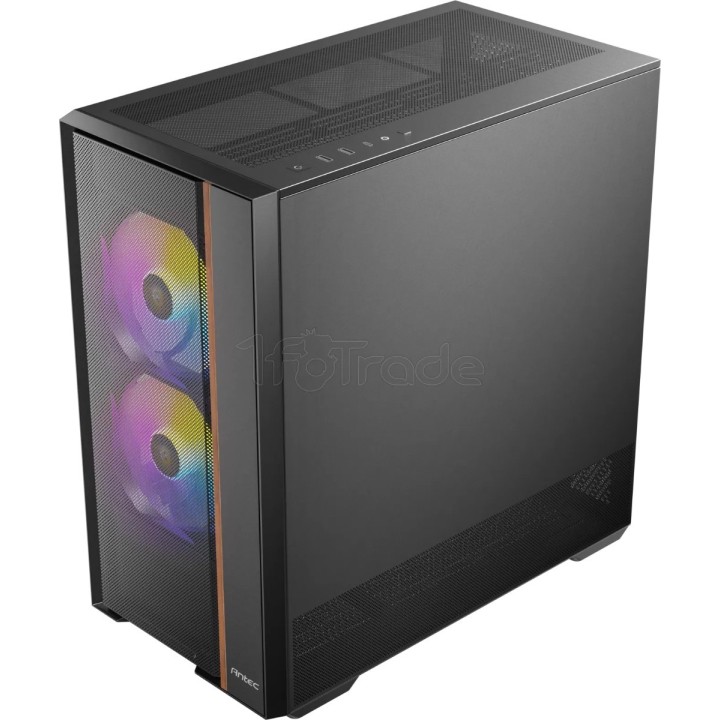 Boîtier Moyen Tour ATX Antec Flux Rear RGB avec | Ordiland