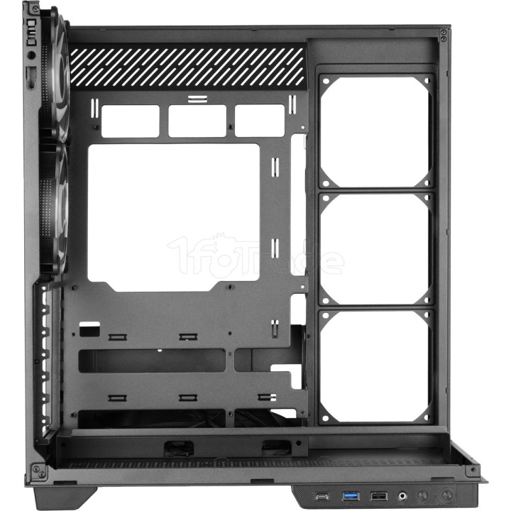 Boîtier Moyen Tour ATX Mars Gaming MC-3GF RGB avec | Ordiland