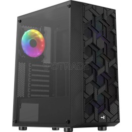 Boîtier Moyen Tour ATX AeroCool Hive v2 RGB avec | Ordiland