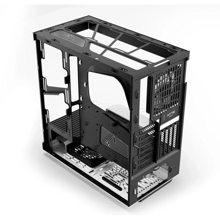 Boîtier Moyen Tour ATX Hyte Y40 avec panneaux vitrés | Ordiland