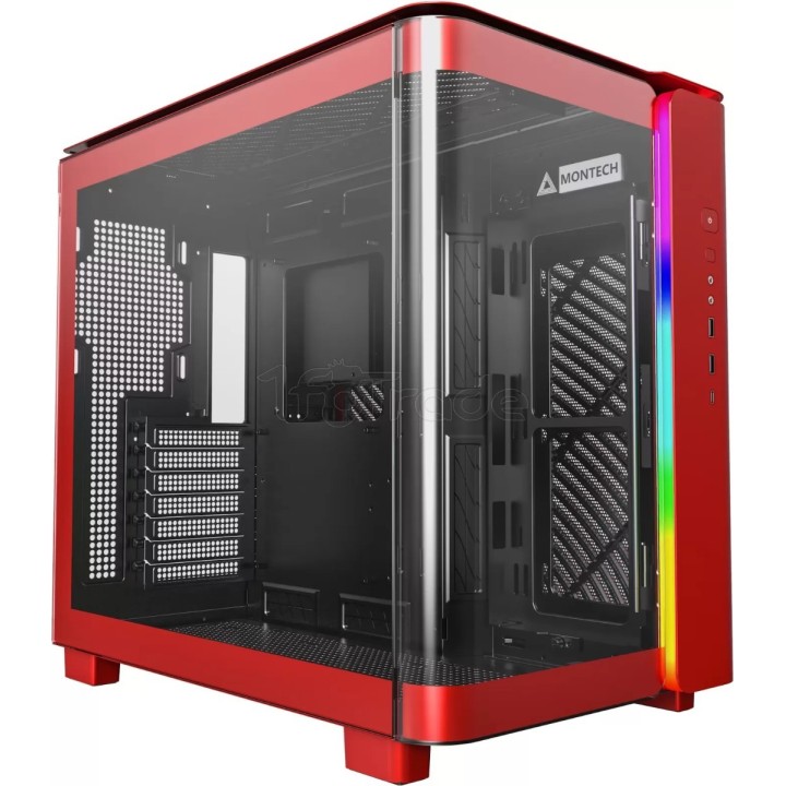 Boîtier Moyen Tour ATX Montech King 95 RGB avec | Ordiland