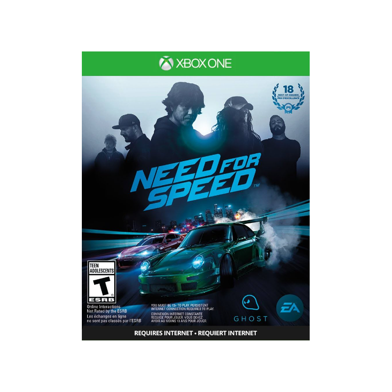 Jeux Xbox One : Need for Speed - Occasion