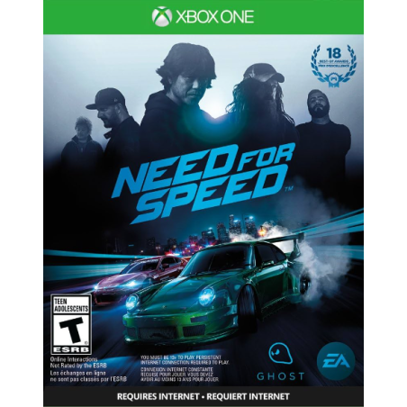 Jeux Xbox One : Need for Speed - Occasion