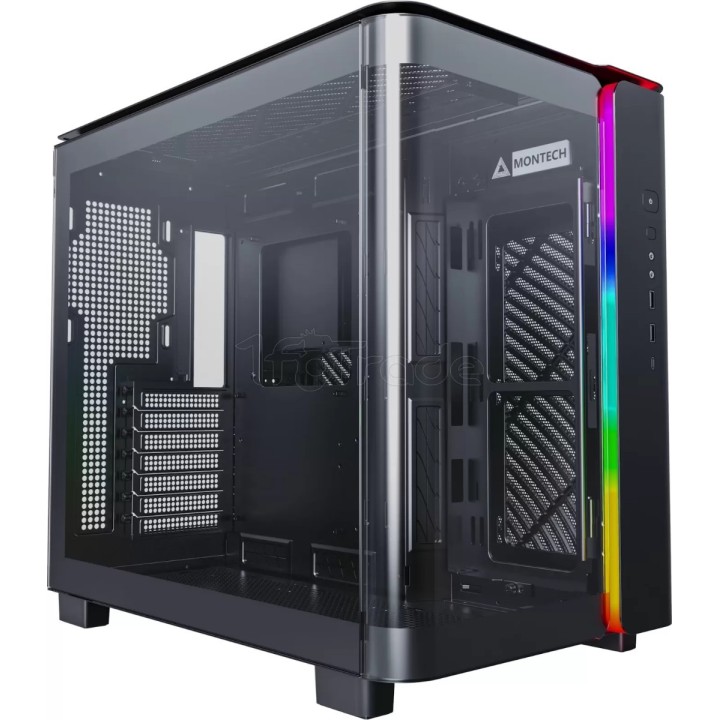 Boîtier Moyen Tour ATX Montech King 95 RGB avec | Ordiland