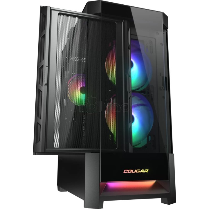 Boîtier Moyen Tour ATX Cougar DuoFace RGB avec | Ordiland