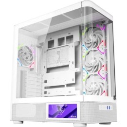 Boîtier Moyen Tour ATX XYZ Quantum Pro RGB avec | Ordiland