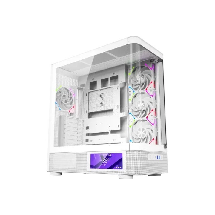 Boîtier Moyen Tour ATX XYZ Quantum Pro RGB avec | Ordiland