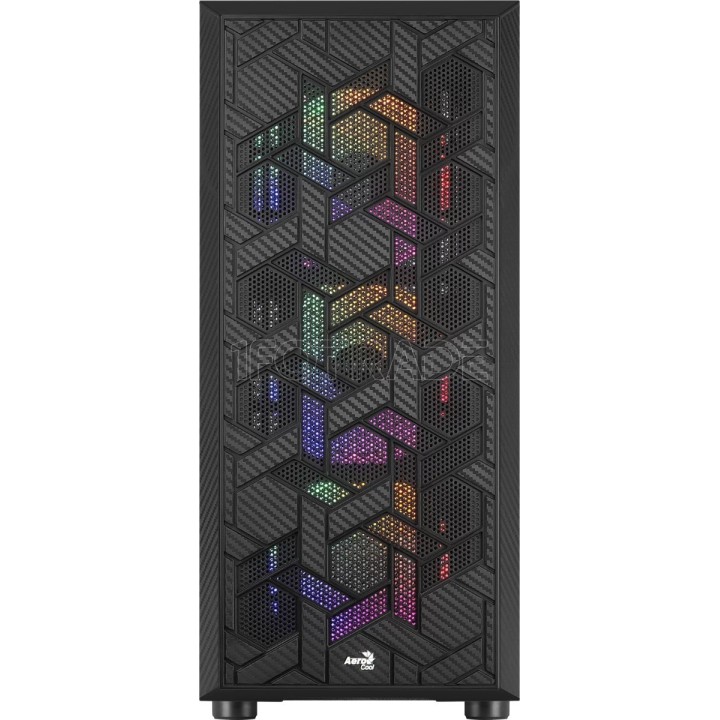 Boîtier Moyen Tour ATX AeroCool Hive v2 RGB avec | Ordiland