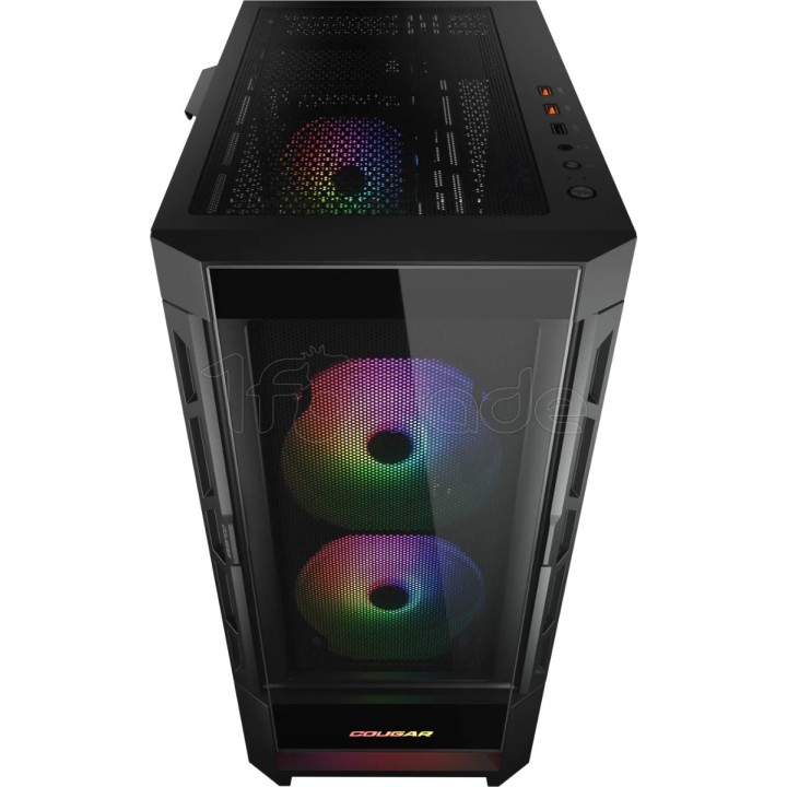 Boîtier Moyen Tour ATX Cougar DuoFace RGB avec | Ordiland