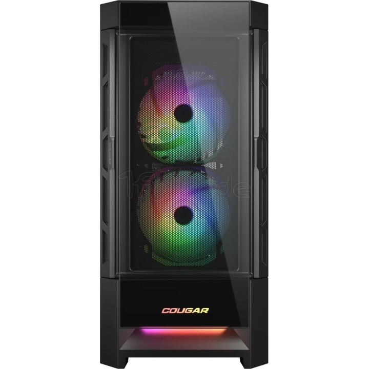 Boîtier Moyen Tour ATX Cougar DuoFace RGB avec | Ordiland