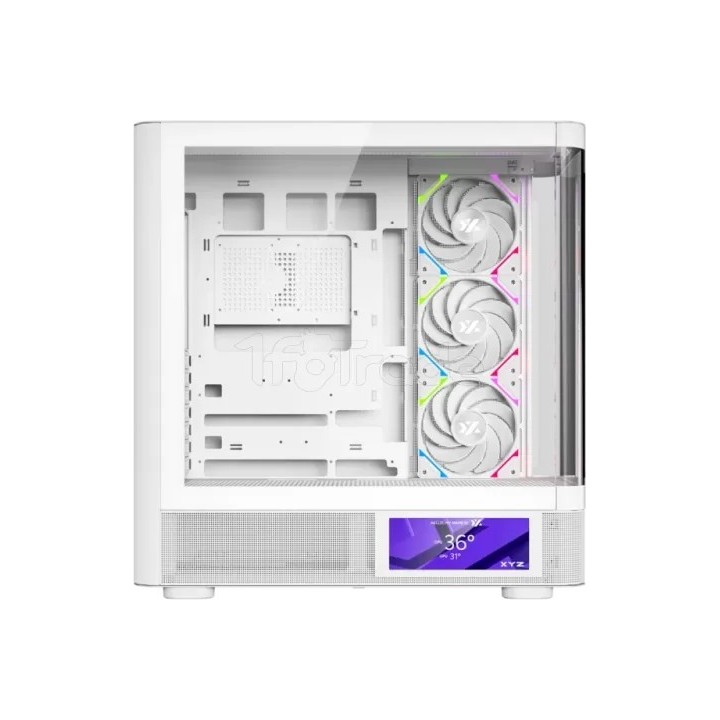 Boîtier Moyen Tour ATX XYZ Quantum Pro RGB avec | Ordiland