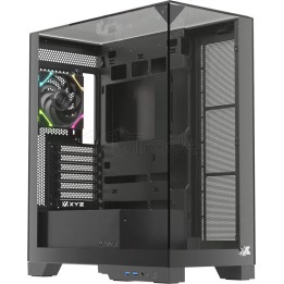 Boîtier Moyen Tour ATX XYZ Trifecta Hydrotemp RGB | Ordiland