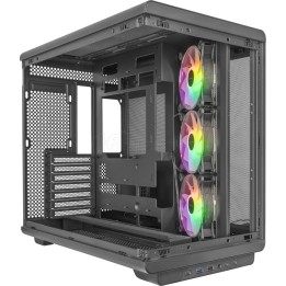 Boîtier Moyen Tour ATX Mars Gaming MC-Rev RGB avec | Ordiland