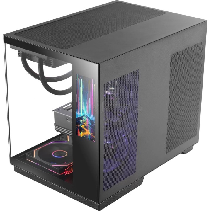 Boîtier Moyen Tour ATX Mars Gaming MC-Mirage avec | Ordiland