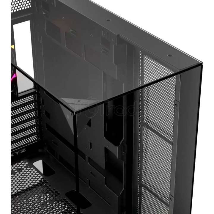 Boîtier Moyen Tour ATX XYZ Trifecta Hydrotemp RGB | Ordiland