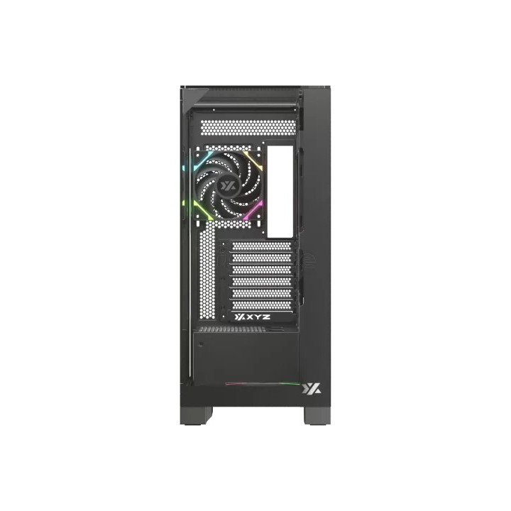 Boîtier Moyen Tour ATX XYZ Trifecta Hydrotemp RGB | Ordiland
