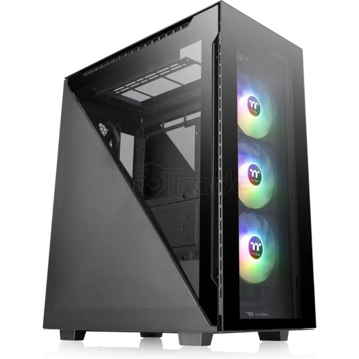 Boîtier Moyen Tour ATX Thermaltake Divider 500 TG RGB | Ordiland
