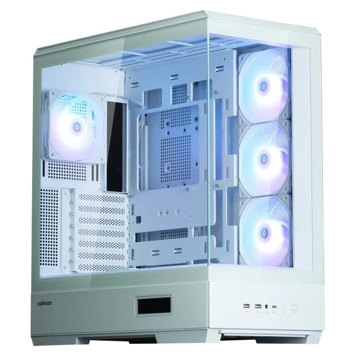 Boîtier Moyen Tour ATX Zalman P50 DS RGB avec | Ordiland