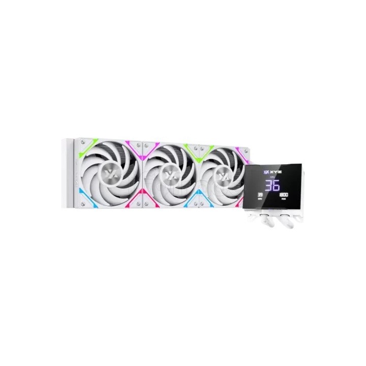 Boîtier Moyen Tour ATX XYZ Trifecta Hydrotemp RGB | Ordiland