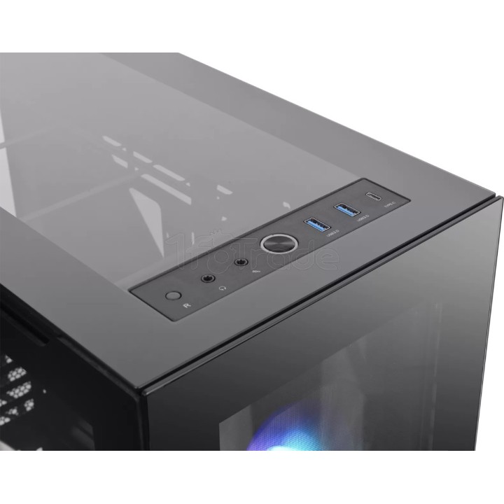 Boîtier Moyen Tour ATX Thermaltake Divider 500 TG RGB | Ordiland