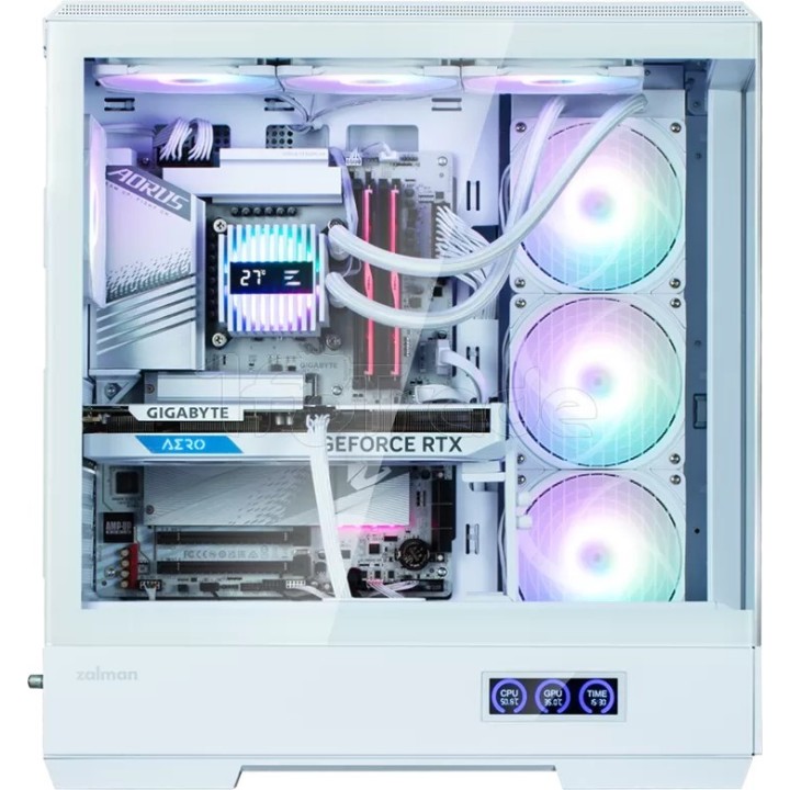 Boîtier Moyen Tour ATX Zalman P50 DS RGB avec | Ordiland