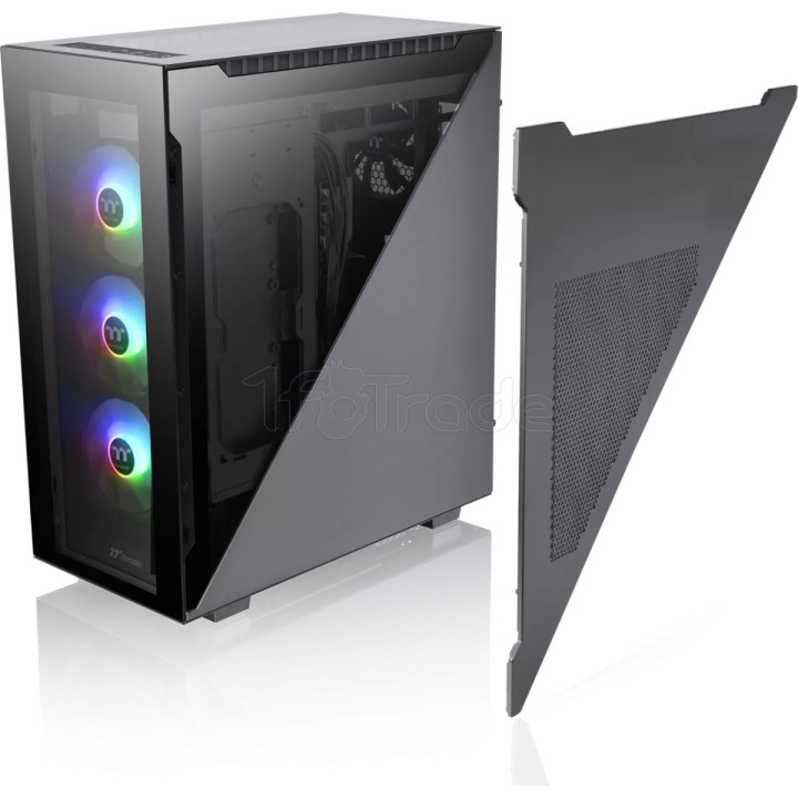 Boîtier Moyen Tour ATX Thermaltake Divider 500 TG RGB | Ordiland