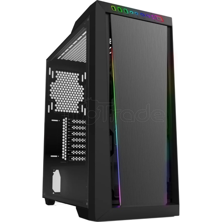 Boîtier Moyen Tour ATX Gamdias Argus M2 RGB avec | Ordiland