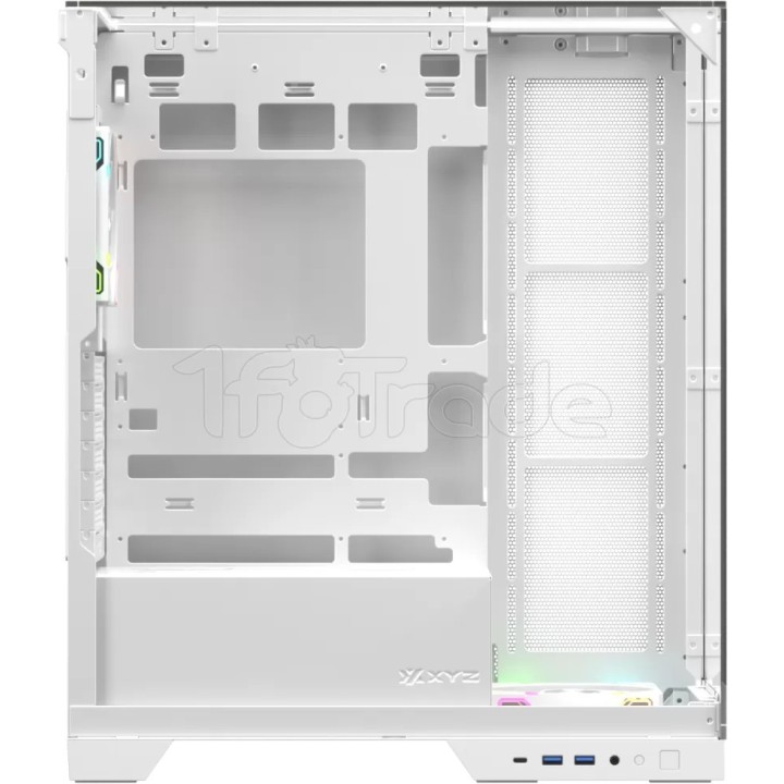 Boîtier Moyen Tour ATX XYZ Trifecta Hydrotemp RGB | Ordiland
