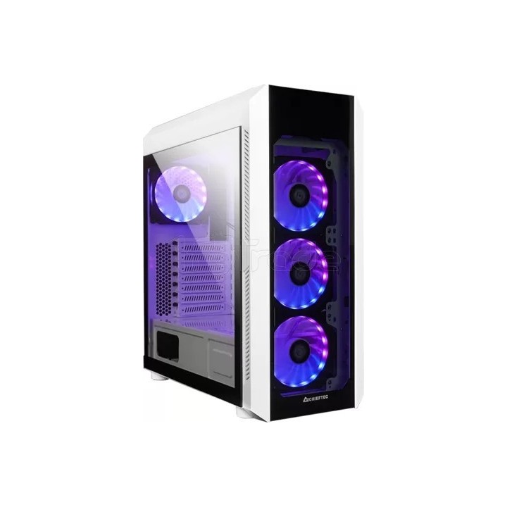 Boîtier Moyen Tour ATX Chieftec Scorpion 3 RGB avec | Ordiland