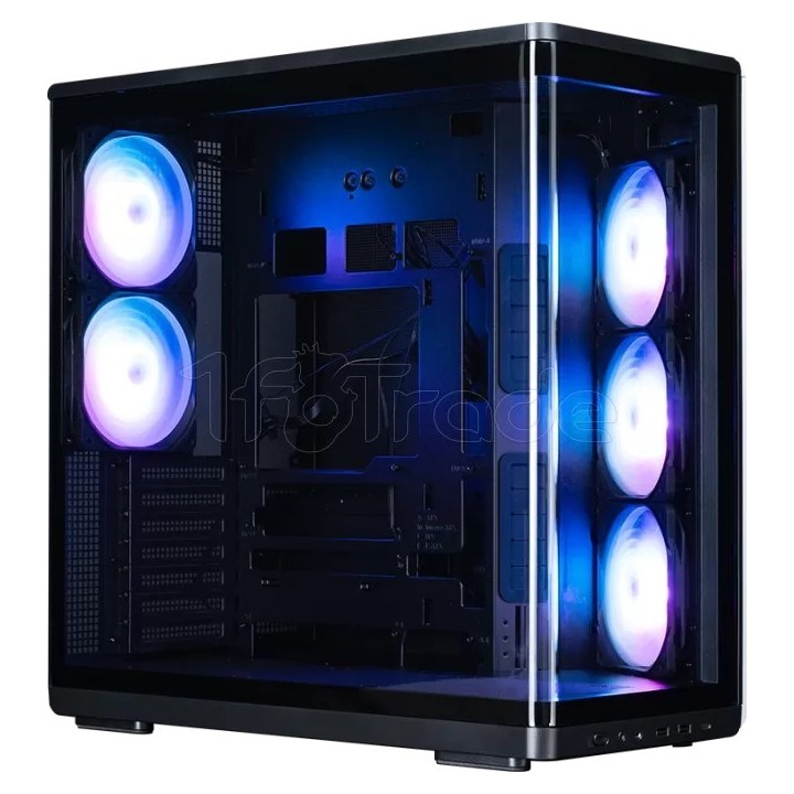 Boîtier Moyen Tour ATX Zalman P60 ARGB avec panneaux | Ordiland