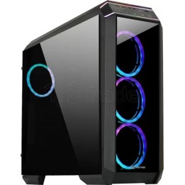Boîtier Moyen Tour ATX Chieftec Stallion II RGB avec | Ordiland