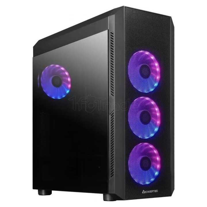 Boîtier Moyen Tour ATX Chieftec Scorpion 4 RGB avec | Ordiland