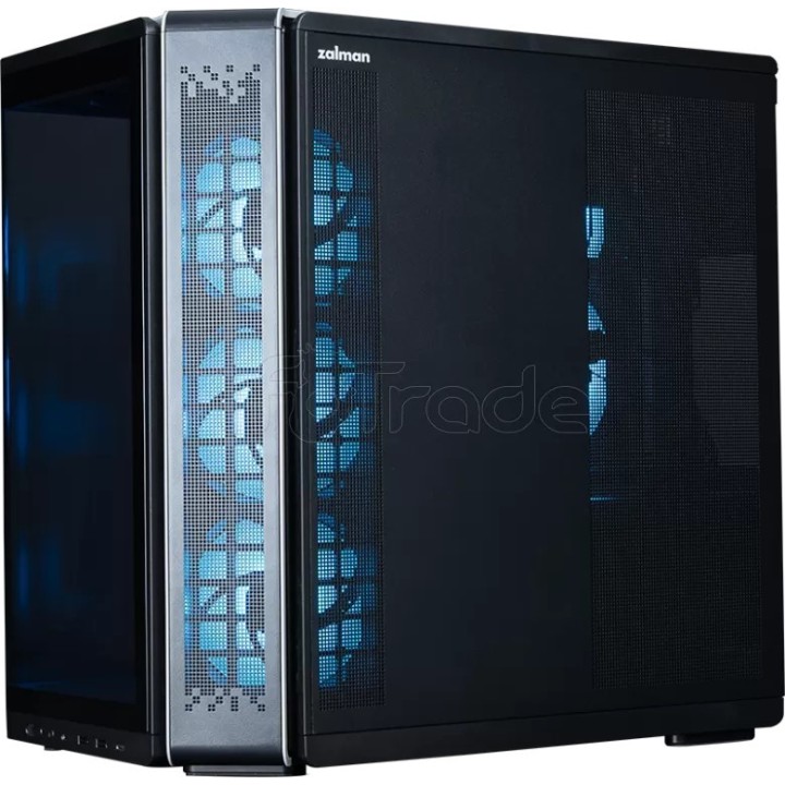 Boîtier Moyen Tour ATX Zalman P60 ARGB avec panneaux | Ordiland