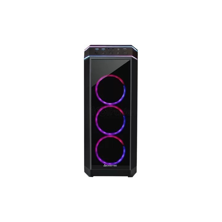 Boîtier Moyen Tour ATX Chieftec Stallion II RGB avec | Ordiland