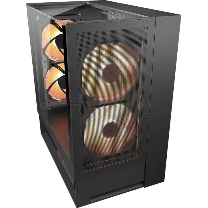Boîtier Moyen Tour ATX Cougar Omnyx RGB avec panneaux | Ordiland