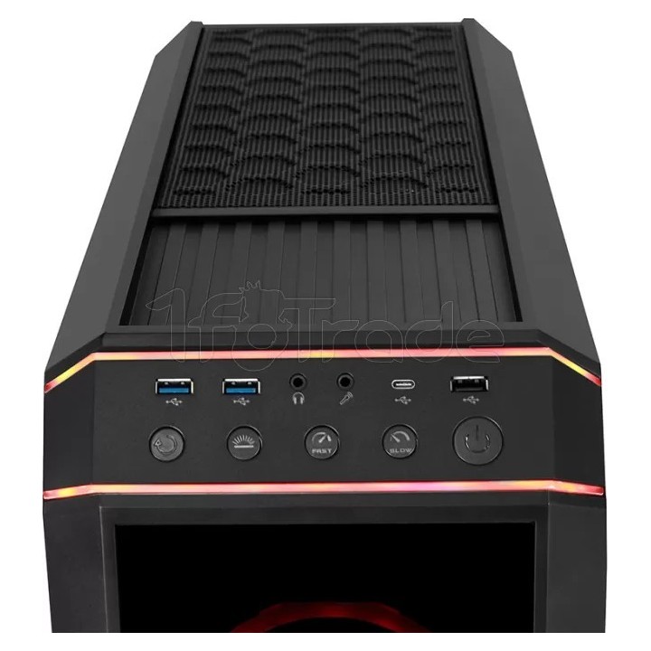 Boîtier Moyen Tour ATX Chieftec Stallion II RGB avec | Ordiland
