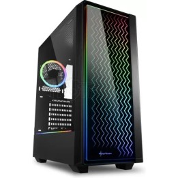 Boîtier Moyen Tour ATX Sharkoon Lit 200 RGB avec | Ordiland
