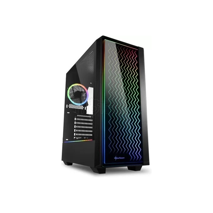 Boîtier Moyen Tour ATX Sharkoon Lit 200 RGB avec | Ordiland