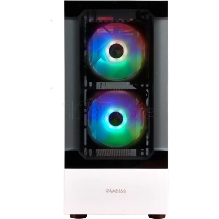 Boîtier Moyen Tour ATX Gamdias Talos E3 RGB avec | Ordiland