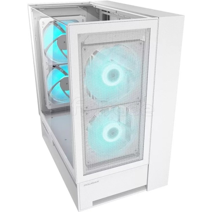 Boîtier Moyen Tour ATX Cougar Omnyx RGB avec panneaux | Ordiland
