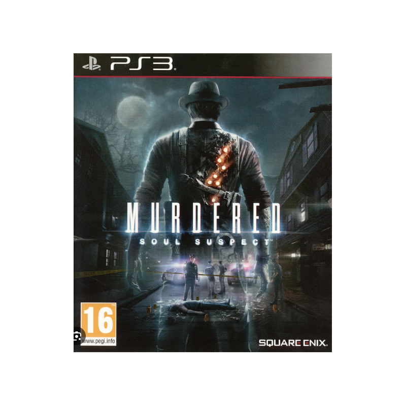 Jeux PS3 : Murdered Soul Suspect - Occasion