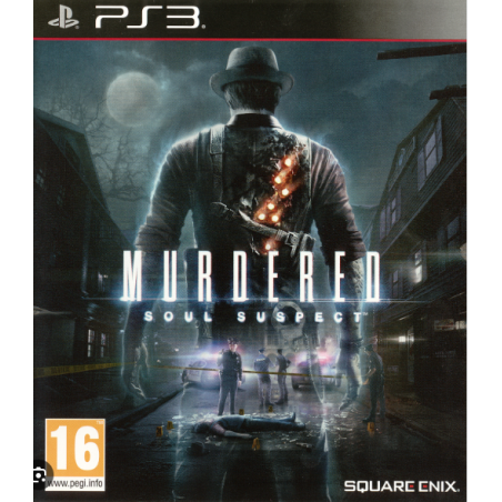 Jeux PS3 : Murdered Soul Suspect - Occasion