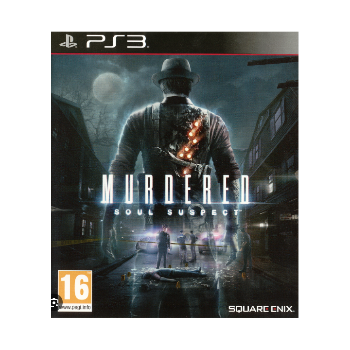 Jeux PS3 : Murdered Soul Suspect - Occasion | Ordiland