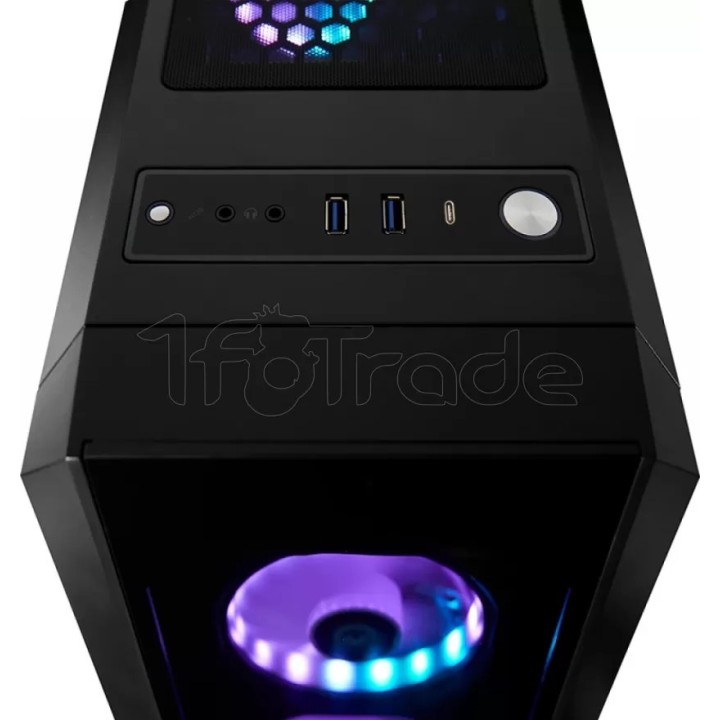 Boîtier Moyen Tour ATX Chieftec Scorpion 3 RGB avec | Ordiland