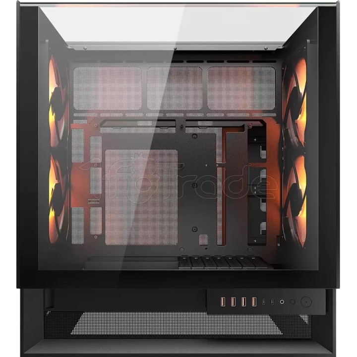 Boîtier Moyen Tour ATX Cougar Omnyx RGB avec panneaux | Ordiland