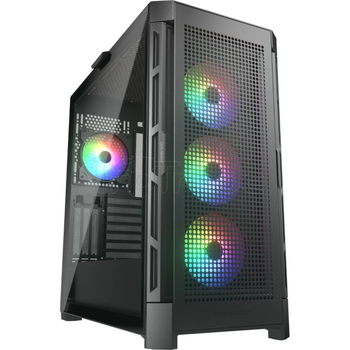 Boîtier Moyen Tour E-ATX Cougar DuoFace Pro RGB avec | Ordiland